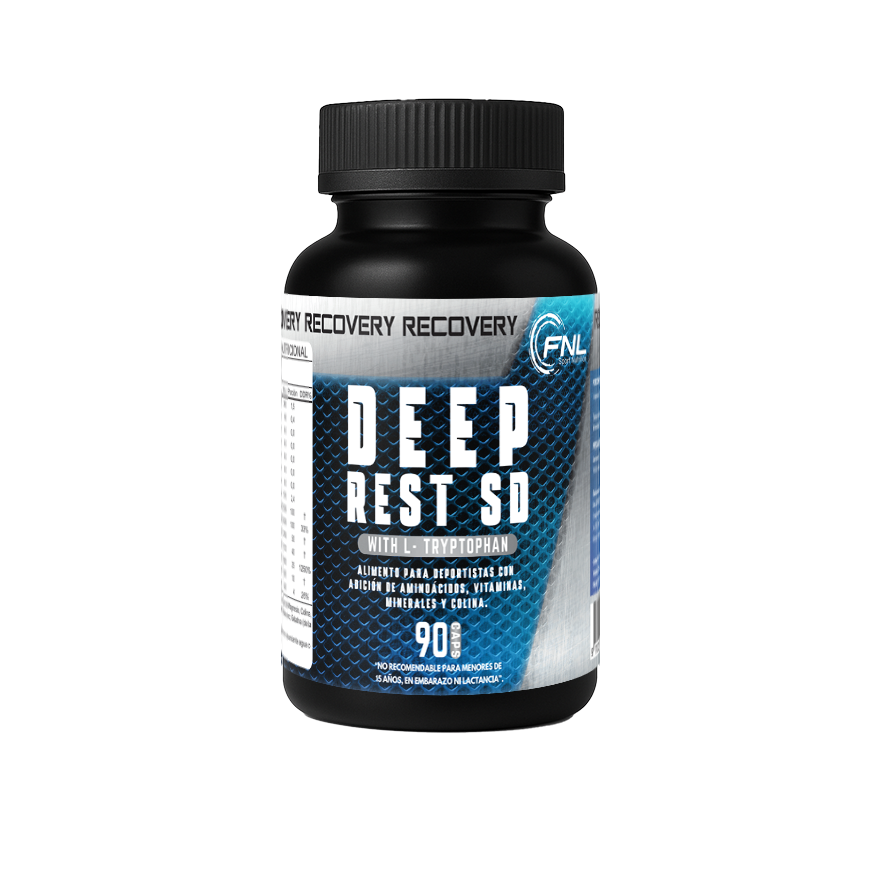 DEEP REST 90 cápsulas – Mis Productos FNL