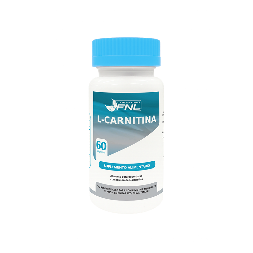 L-CARNITINA 60 cápsulas