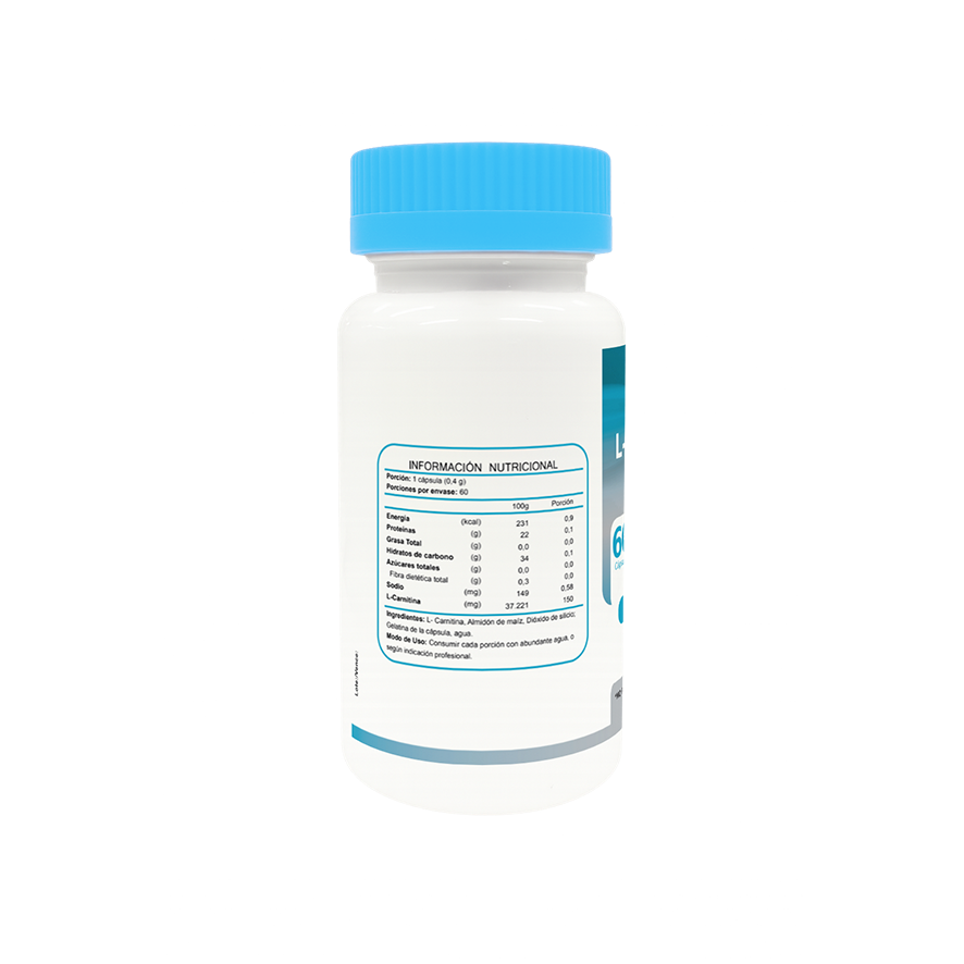 L-CARNITINA 60 cápsulas - Imagen 2