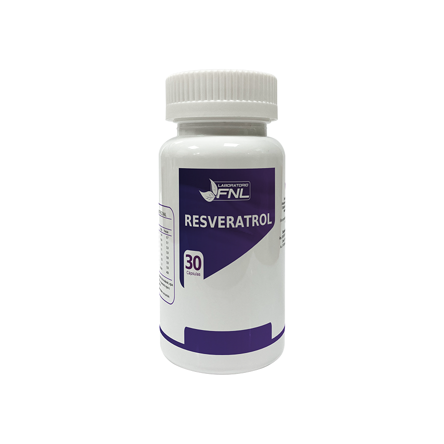 RESVERATROL 30 cápsulas